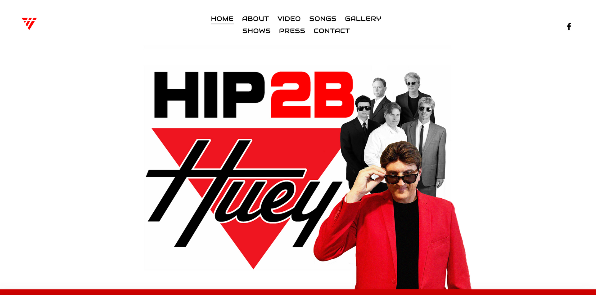 Hip2BHuey website thumbnail