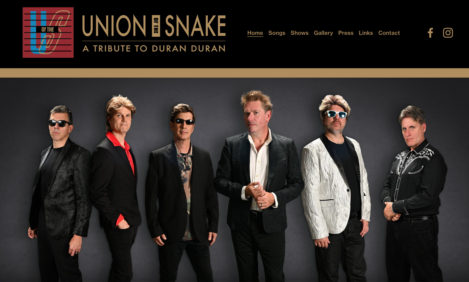 AMR Creative website for Union of the Snake