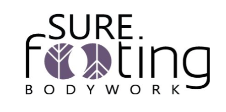 AMR Creative logo for Sure Footing Bodywork