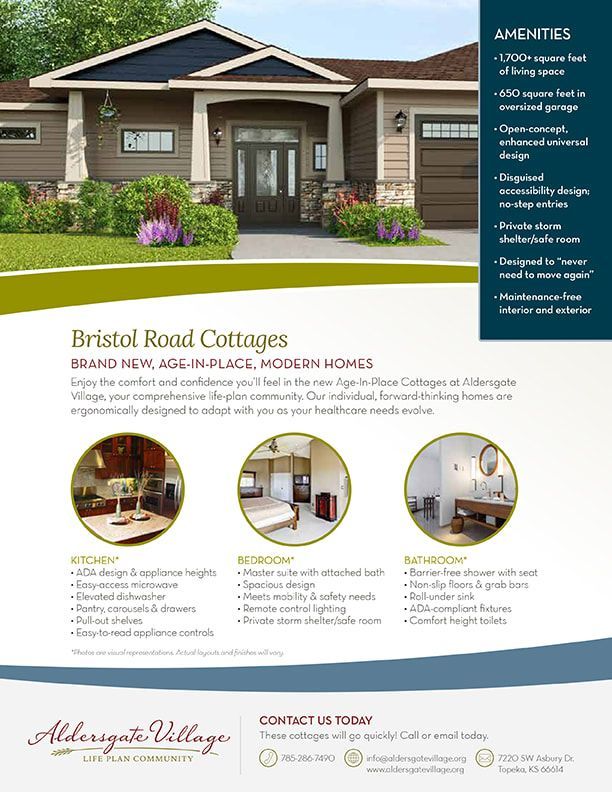 Sell Sheet design by amr creative