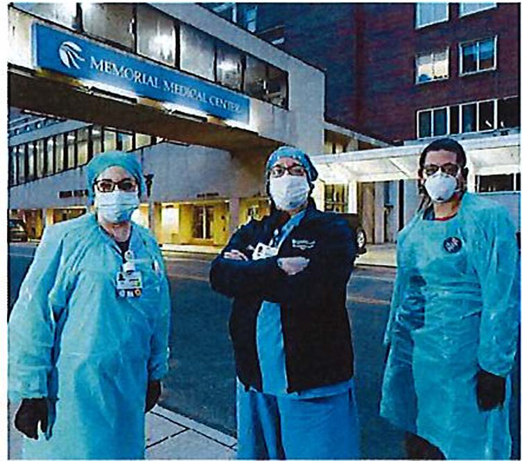 Three Medical Staff — West Seneca, NY — Law Office of Lorigo Ralph C