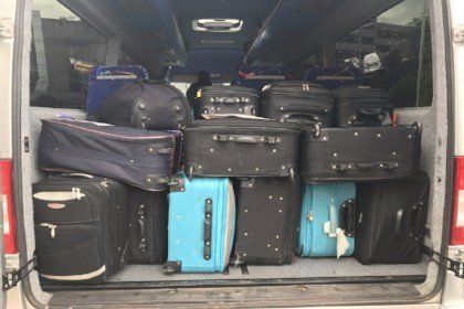 Coaches for luggage