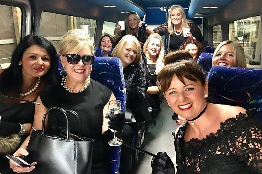 Wedding coach travel