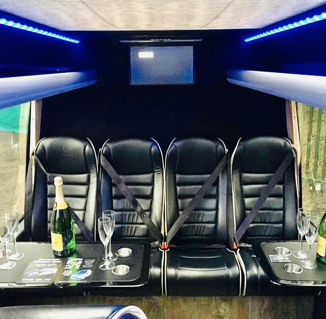 luxury vip mini coaches