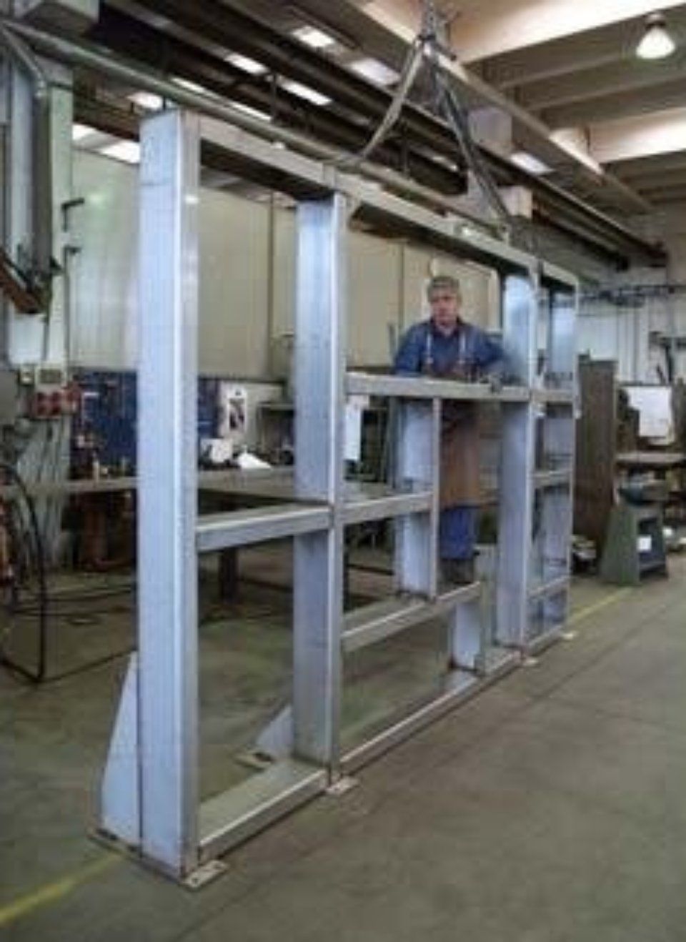 costruzione struttura metallica