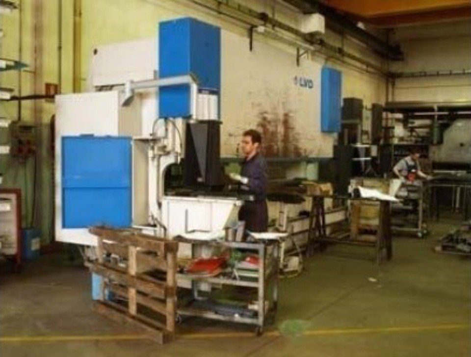 laboratorio di carpenteria