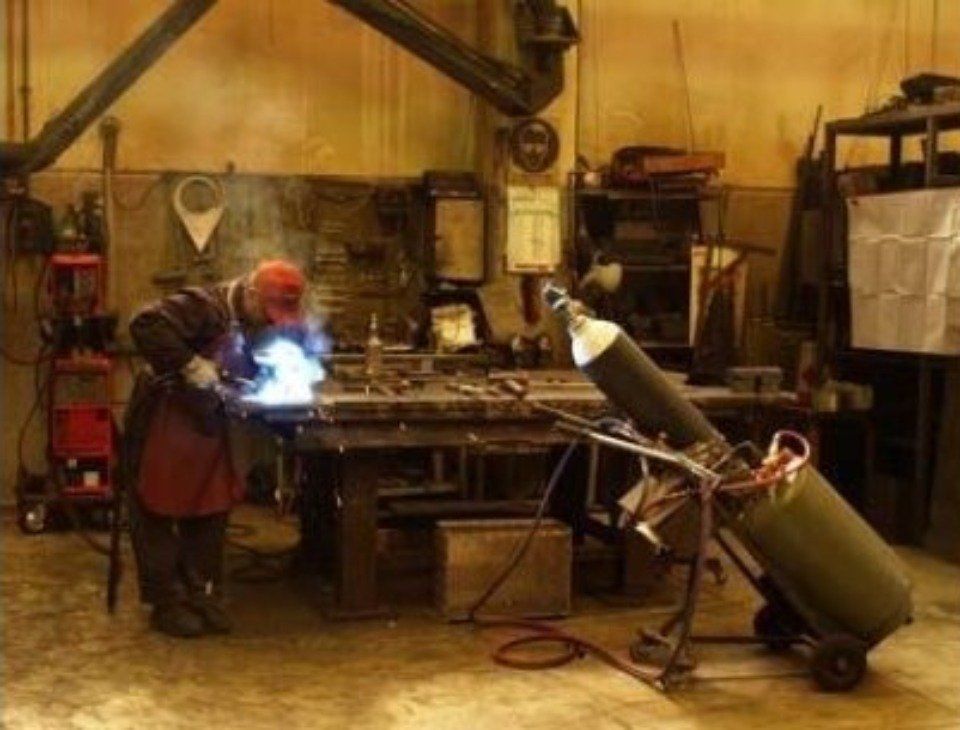 interno del laboratorio