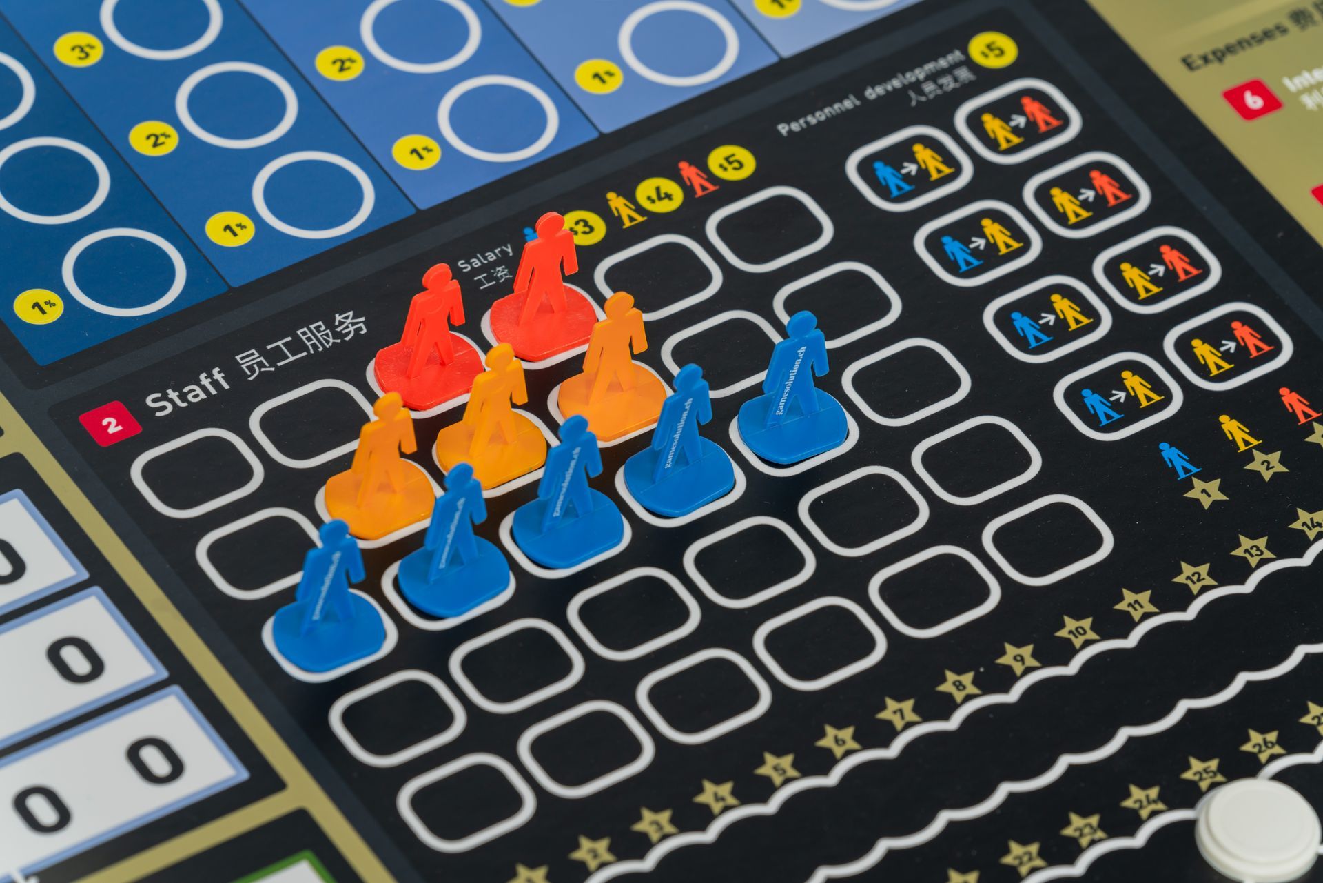 ÖKONOMIKUS® banking 银行管理沙盘