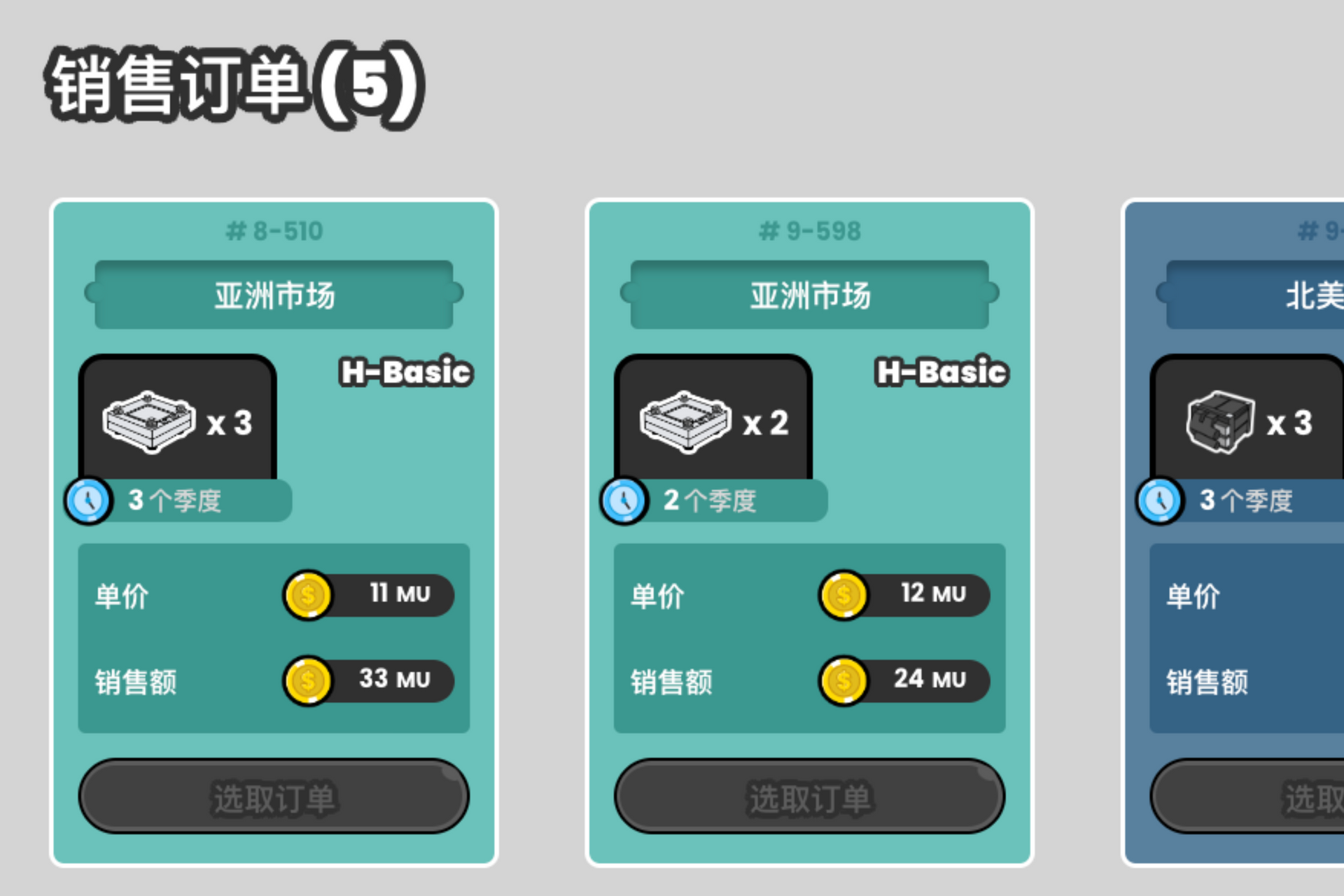 THE RIVALS 在线战略管理沙盘