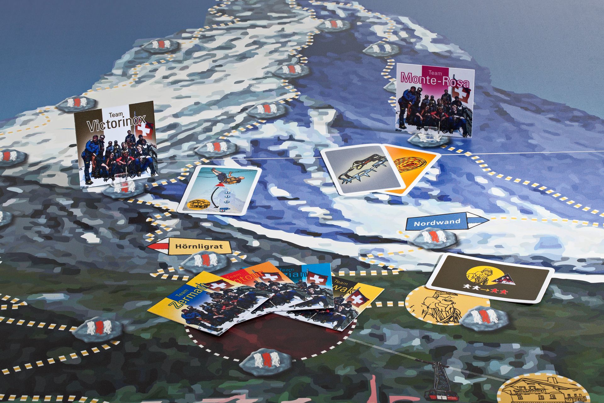 The Peak Game 勇攀高峰