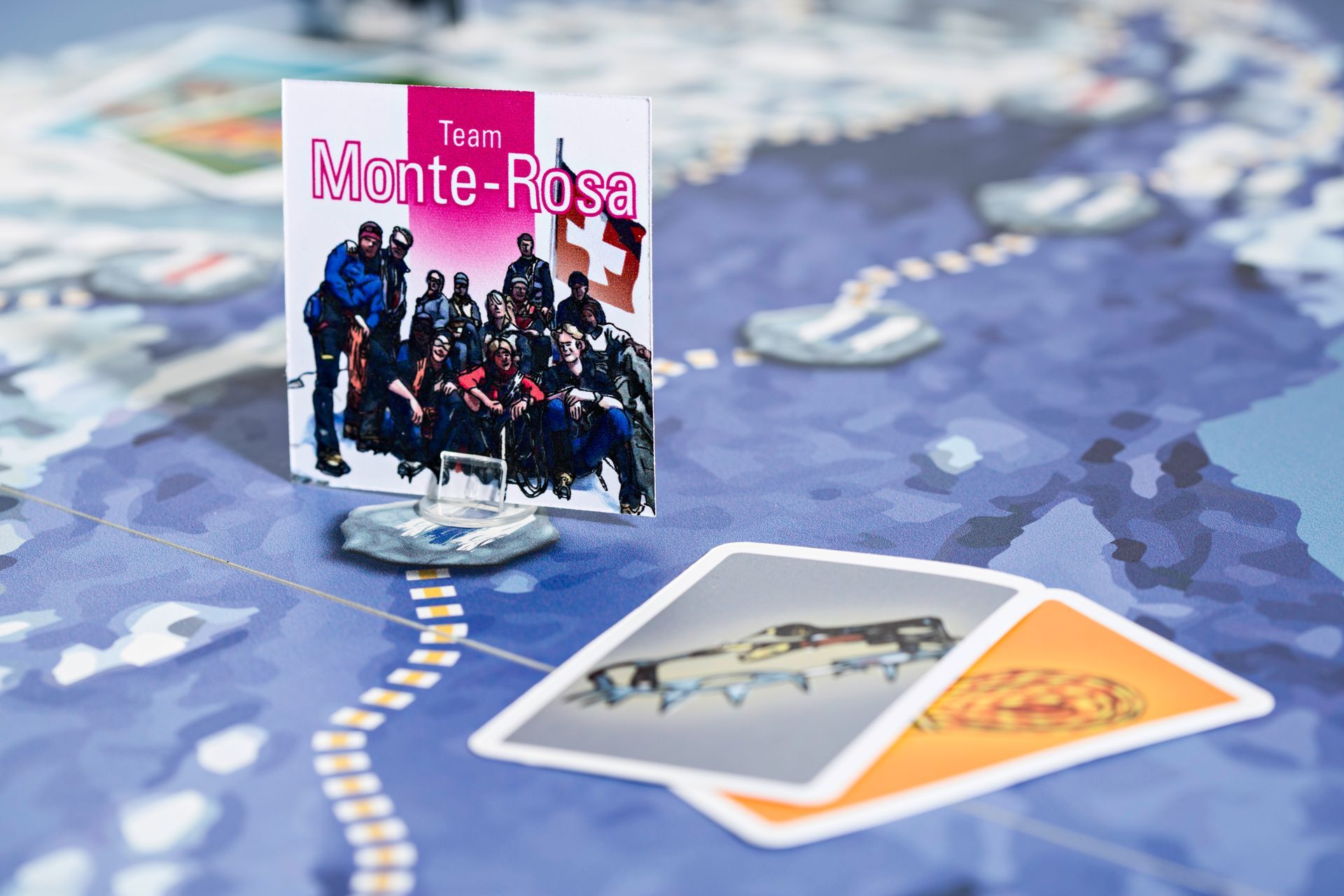 The Peak Game 勇攀高峰