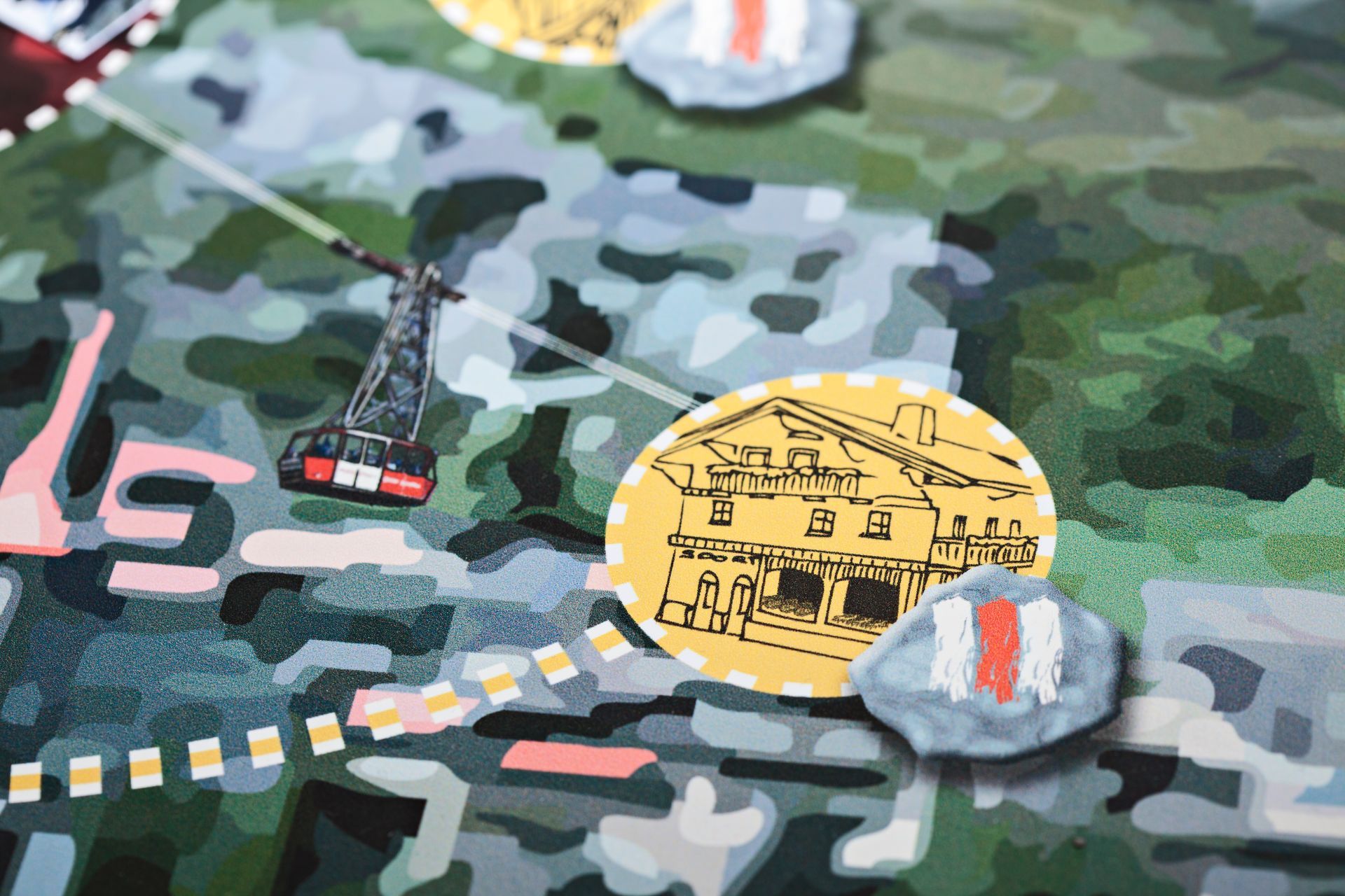 The Peak Game 勇攀高峰