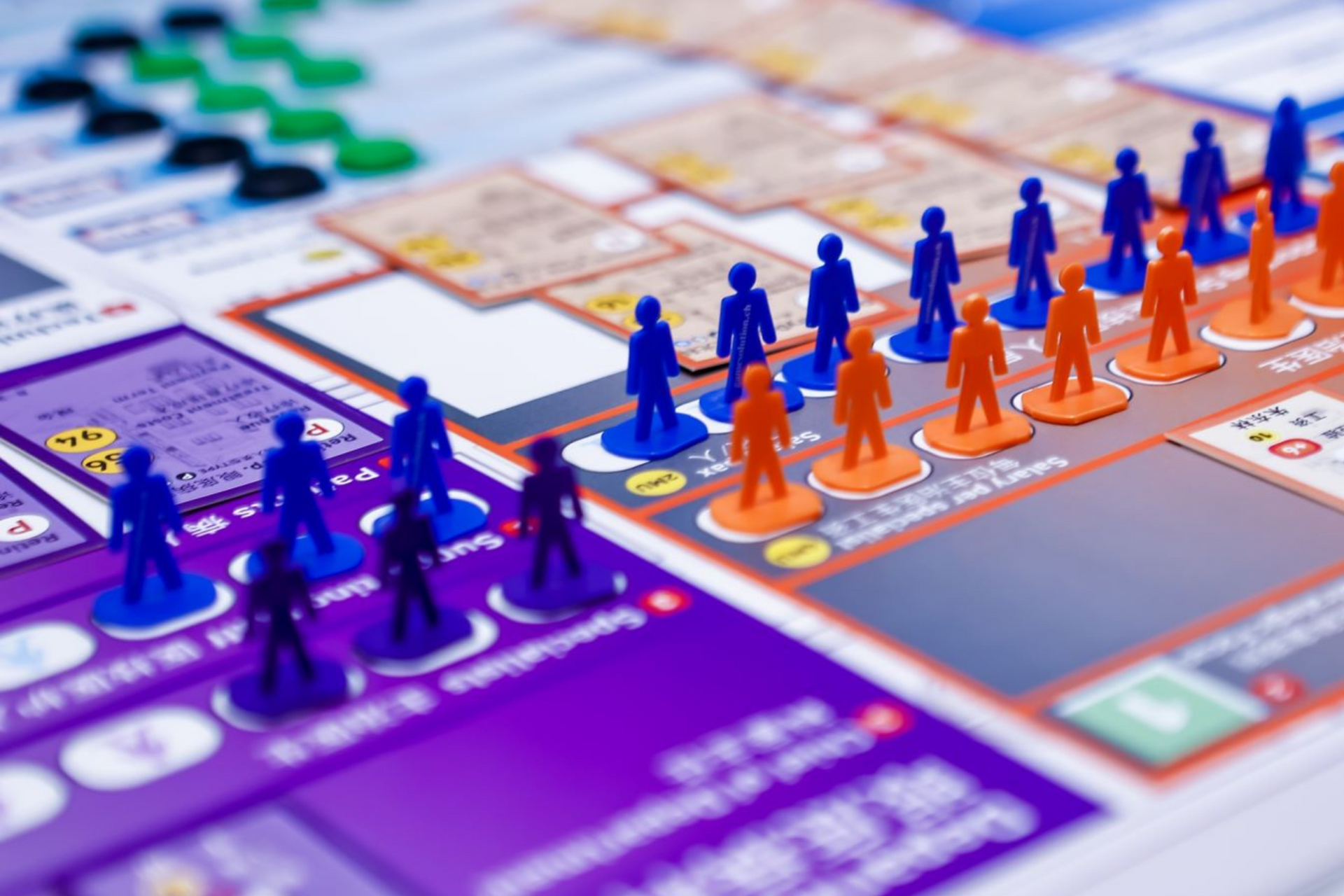 ÖKONOMIKUS® hospital 医院战略执行管理沙盘