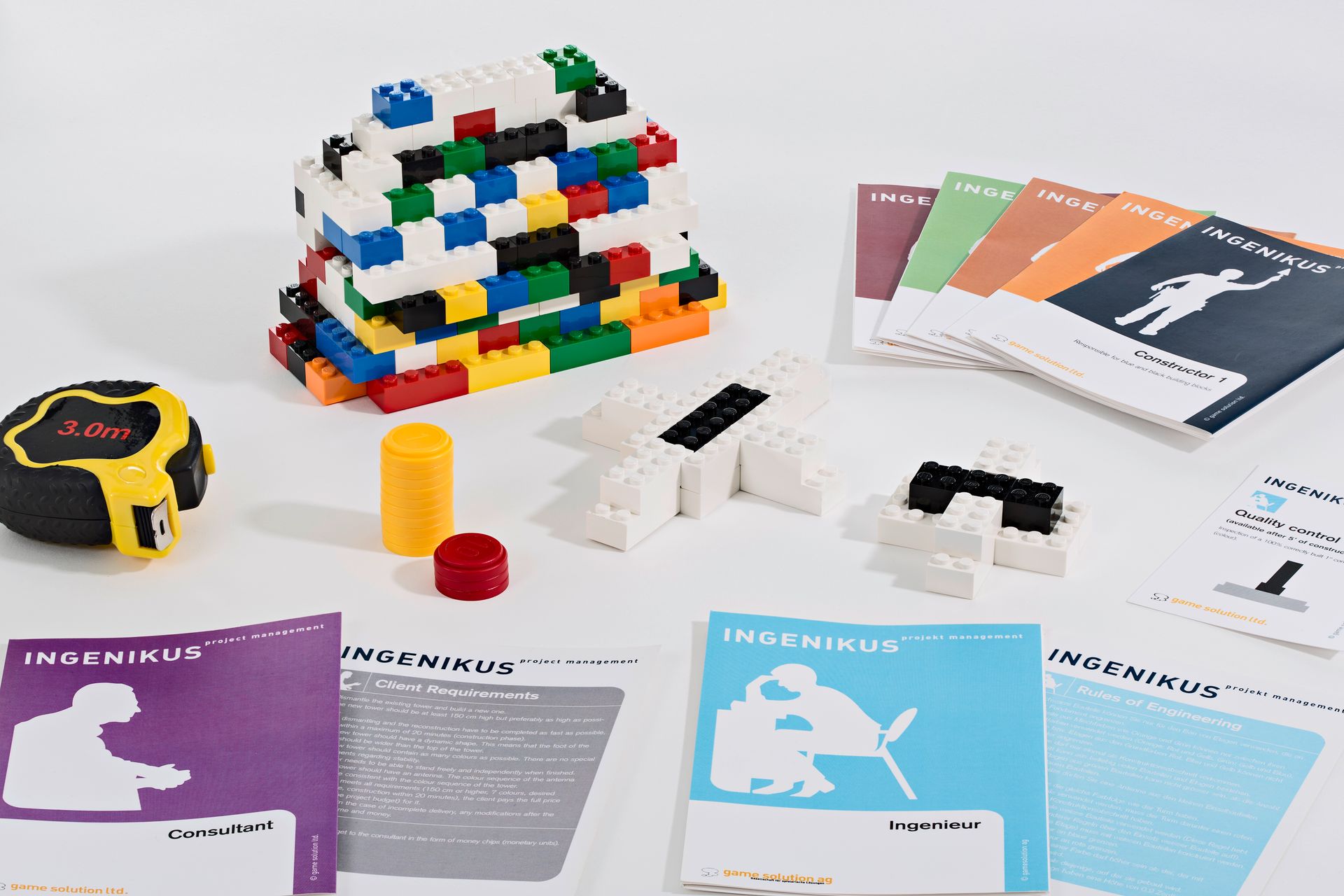 The Tower Game 建塔游戏