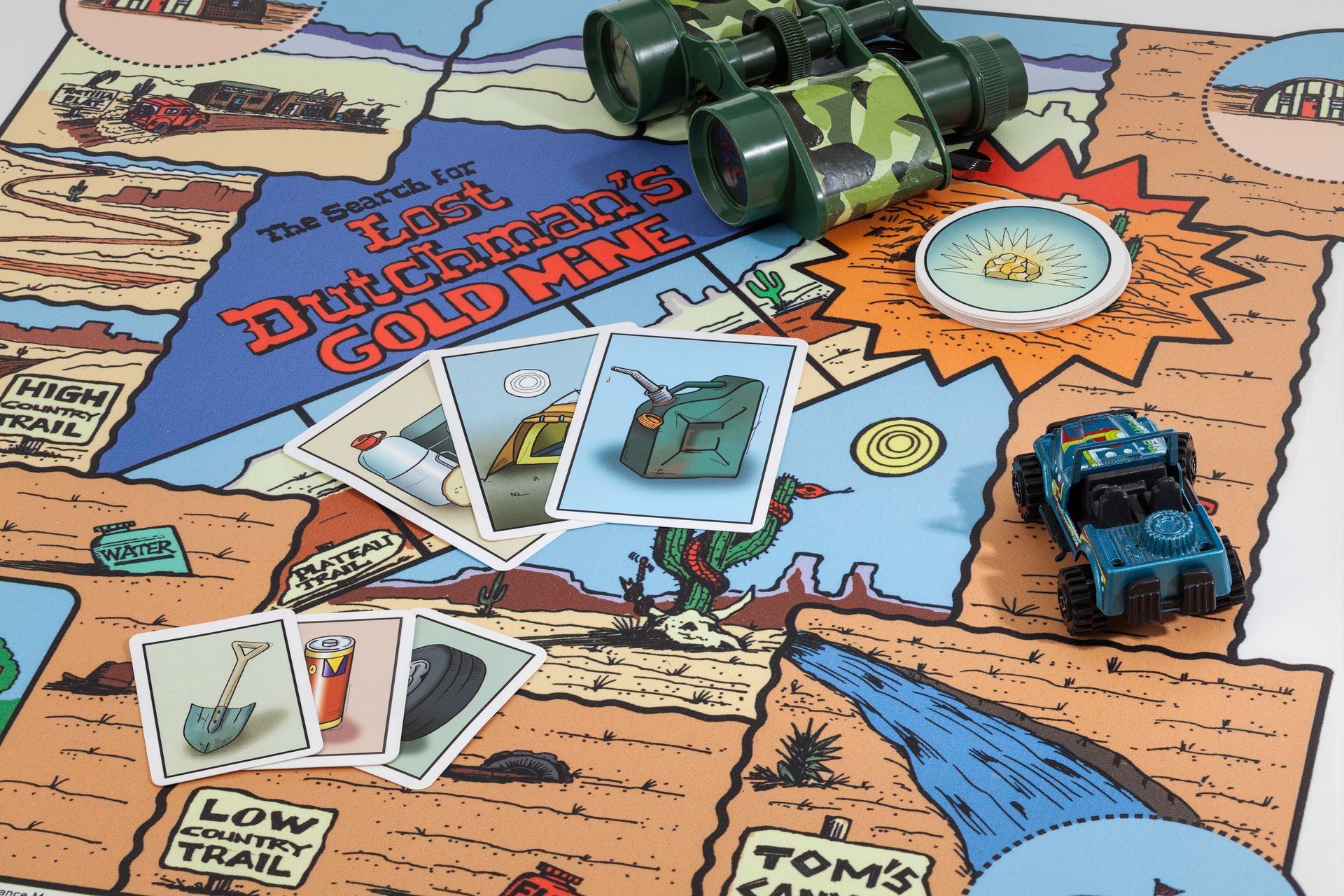 Project Gold 寻找荷兰人遗失的金矿