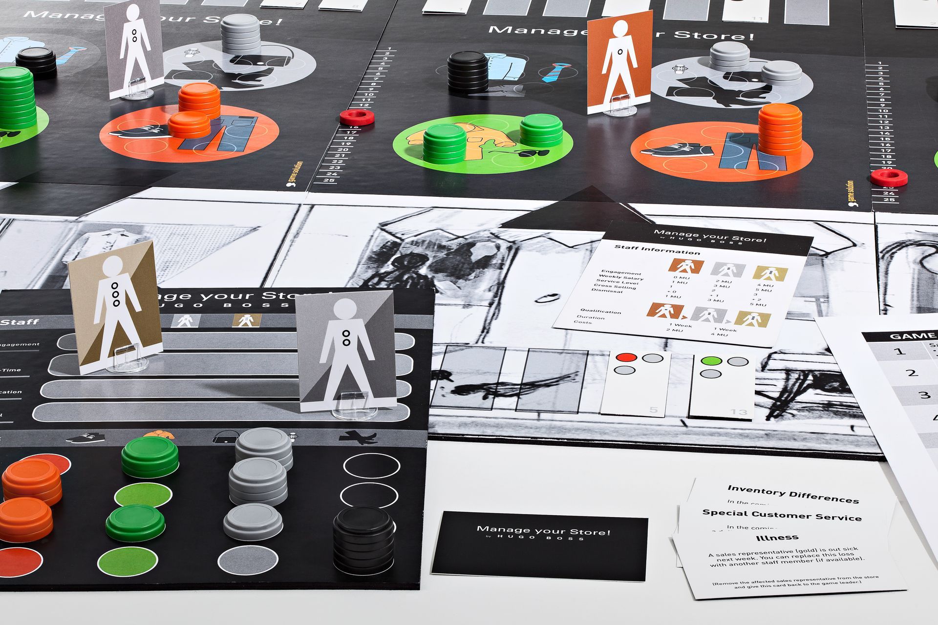 manage your store 管理你的店铺