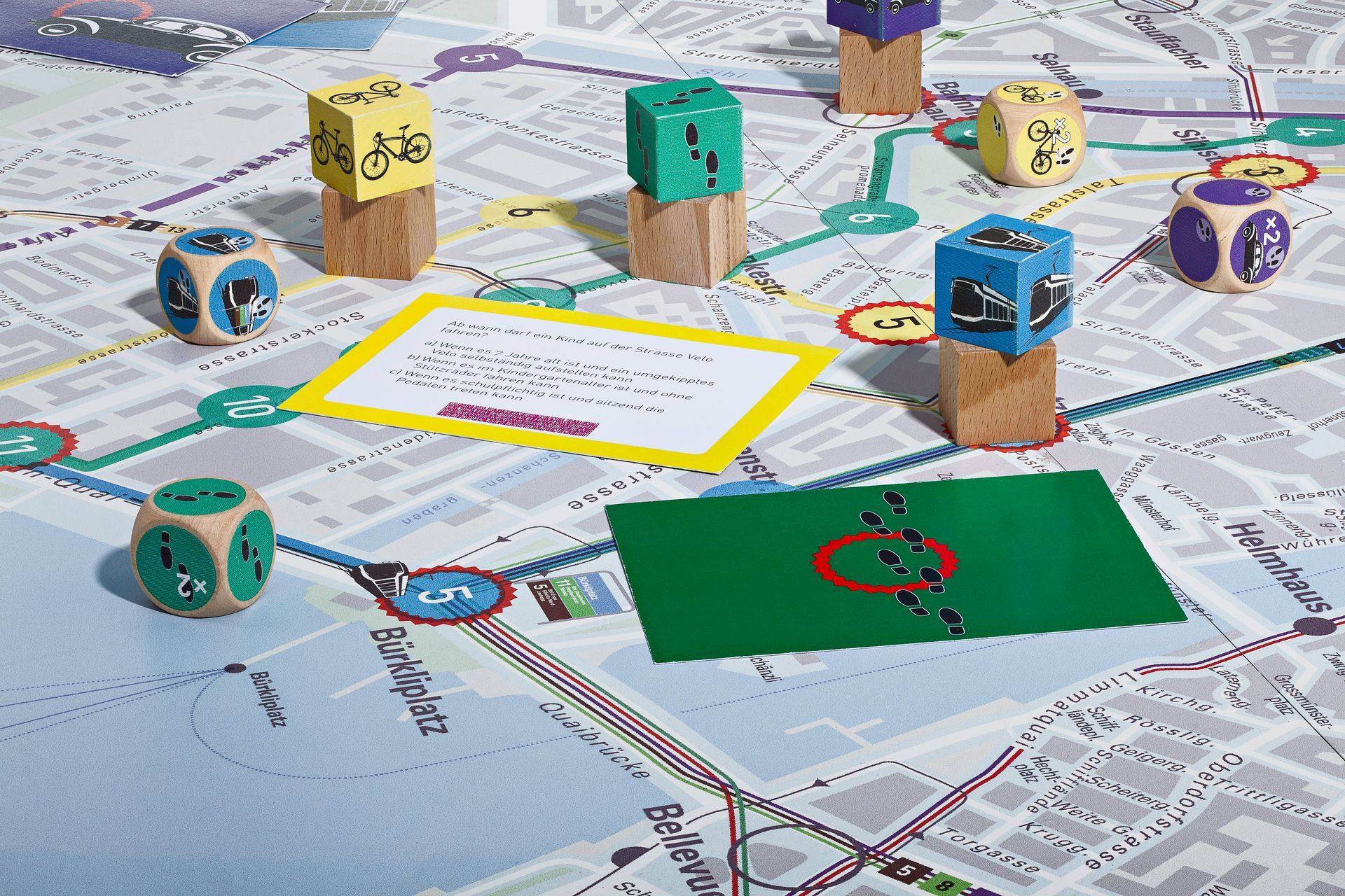 Mobility Game 流动游戏-管理你的城市