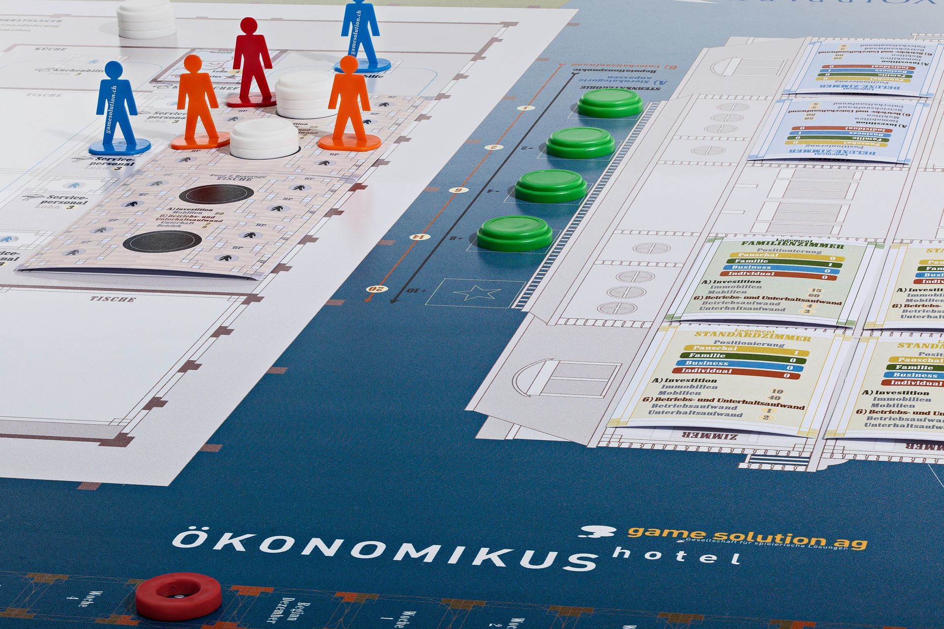 ÖKONOMIKUS® hotel 酒店管理沙盘