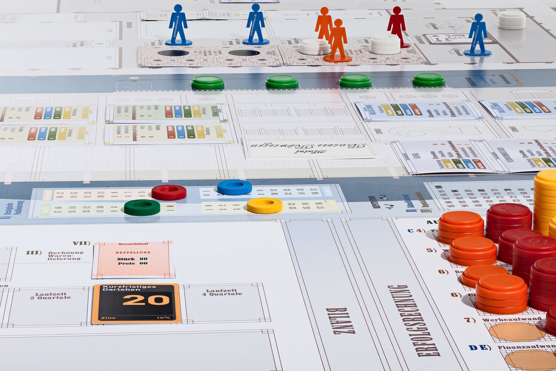 ÖKONOMIKUS® hotel 酒店管理沙盘