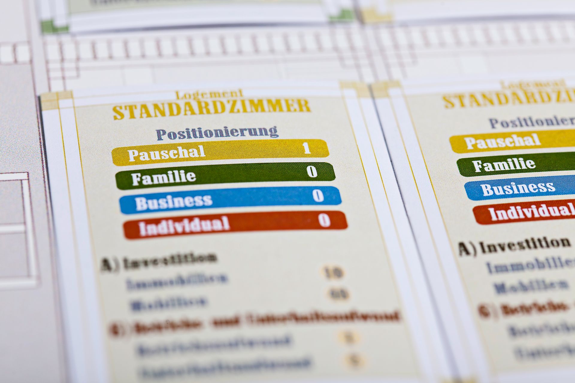 ÖKONOMIKUS® hotel 酒店管理沙盘