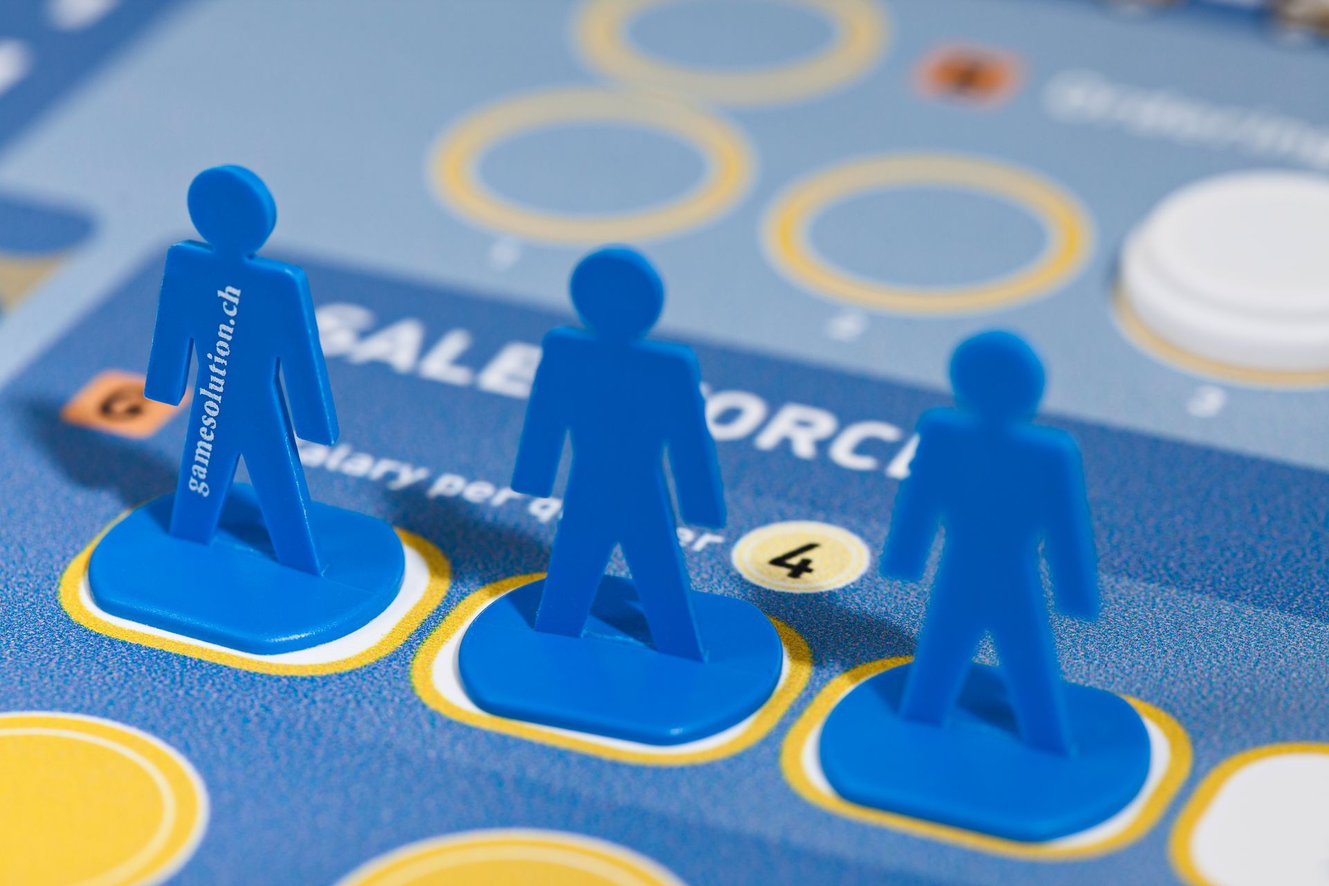 ÖKONOMIKUS® sales 销售管理沙盘