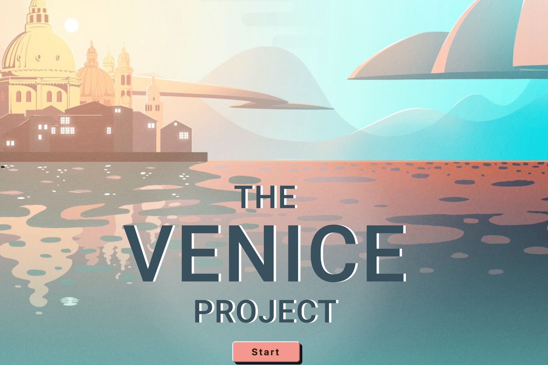 Venice Project Online 威尼斯探险-在线模拟