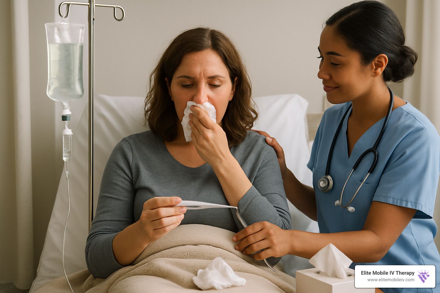 IV fluids for flu - IV fluids for flu