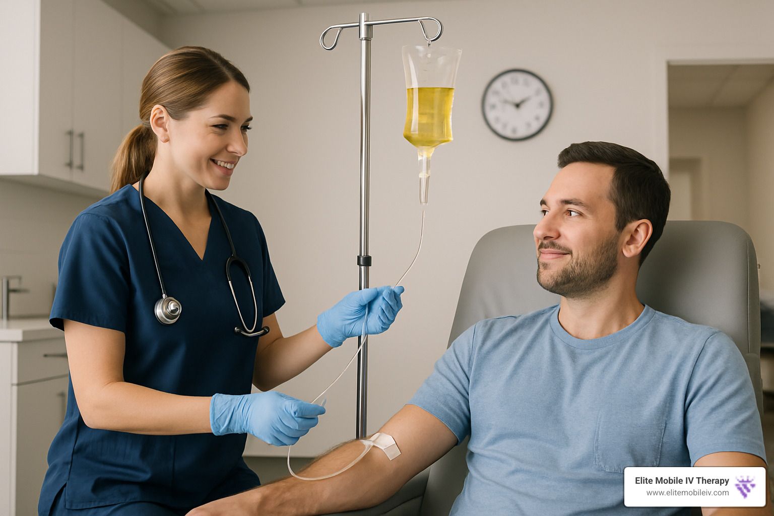IV therapy for hydration - IV therapy for hydration