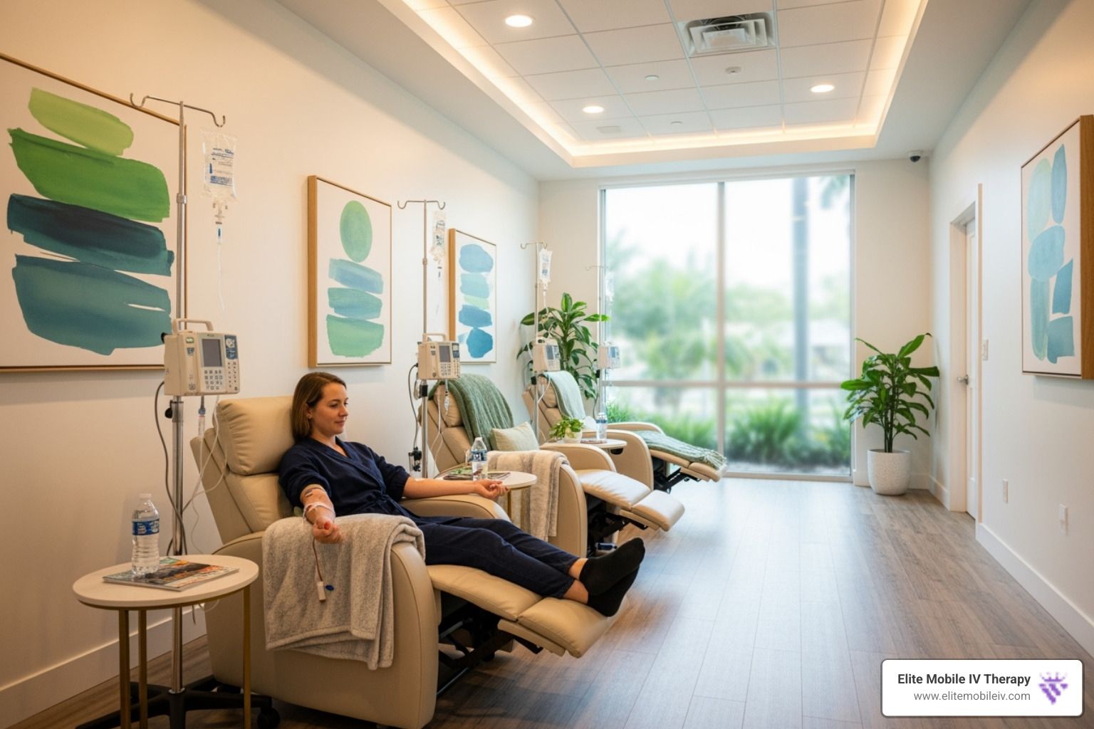 IV therapy clinic - iv clinics