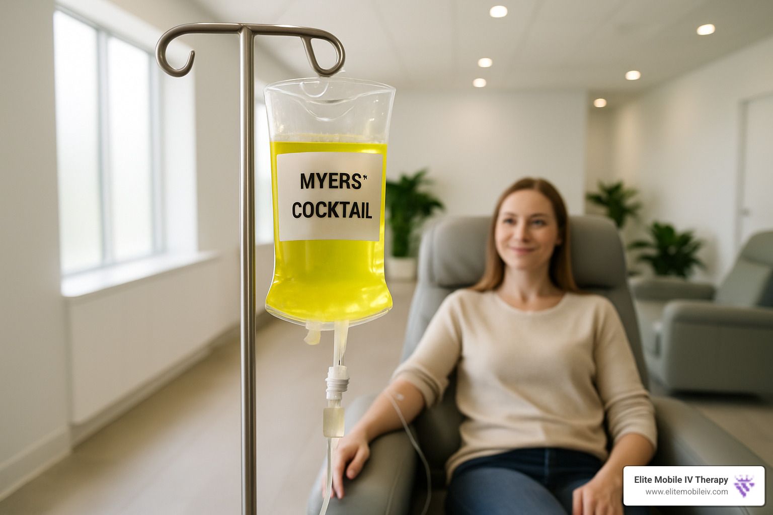 iv vitamins myers cocktail - iv vitamins myers cocktail