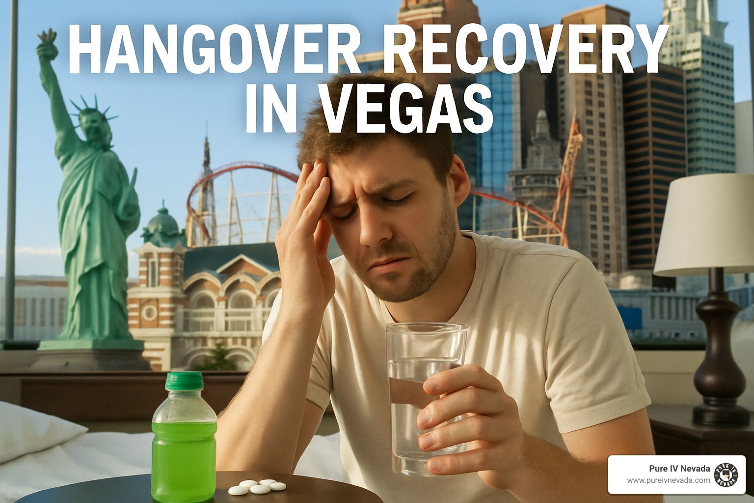 hangover recovery in vegas - Hangover recovery in Vegas