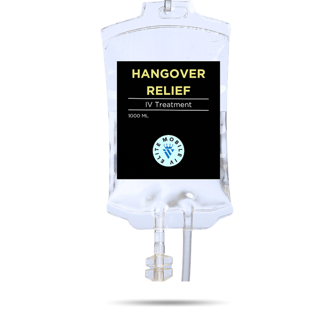 Mobile IV Therapy in Nashville: Hangover Relief Delivered to You