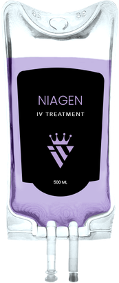 Niagen NR 500mg IV therapy bag