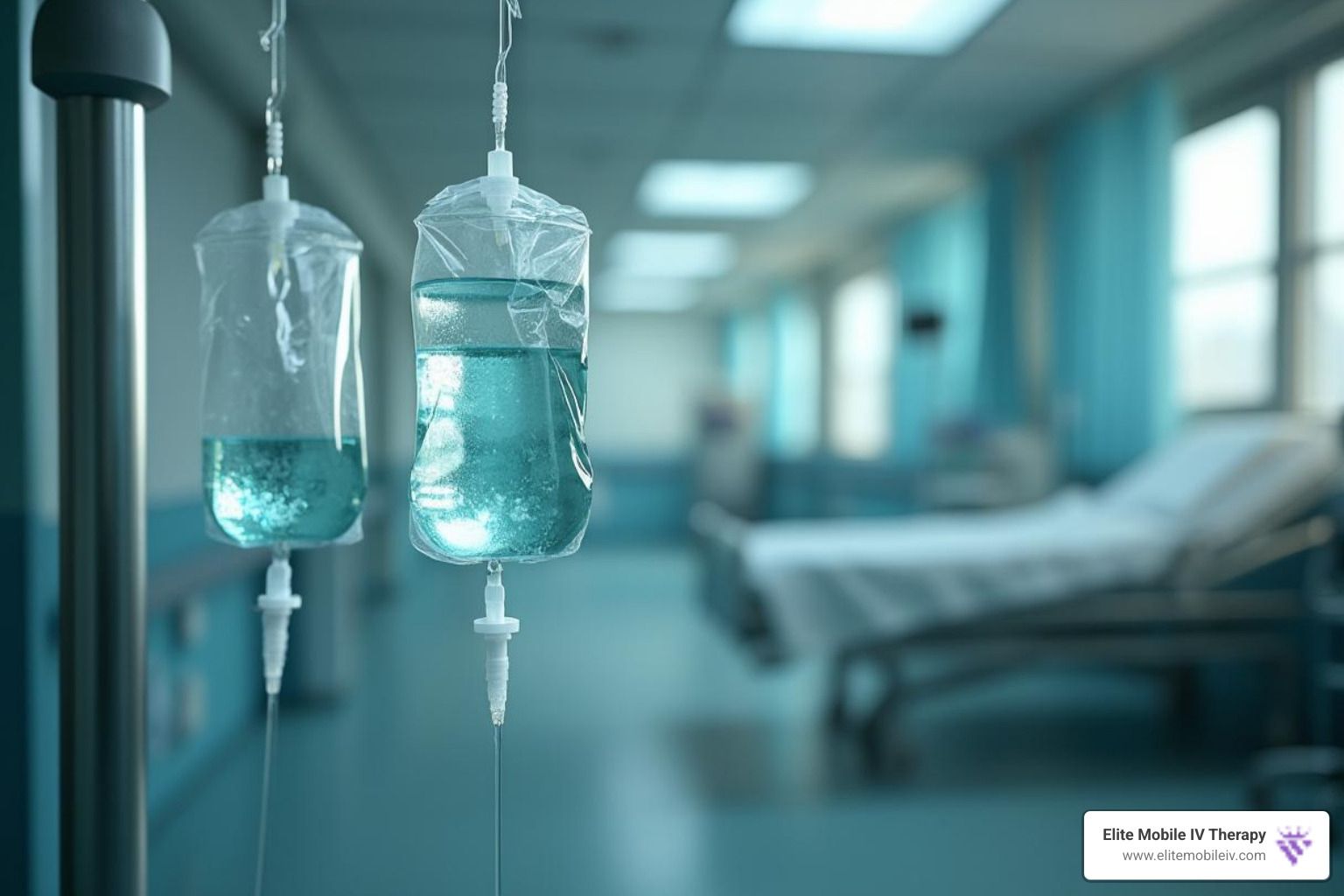 IV fluids for infection - IV fluids for infection