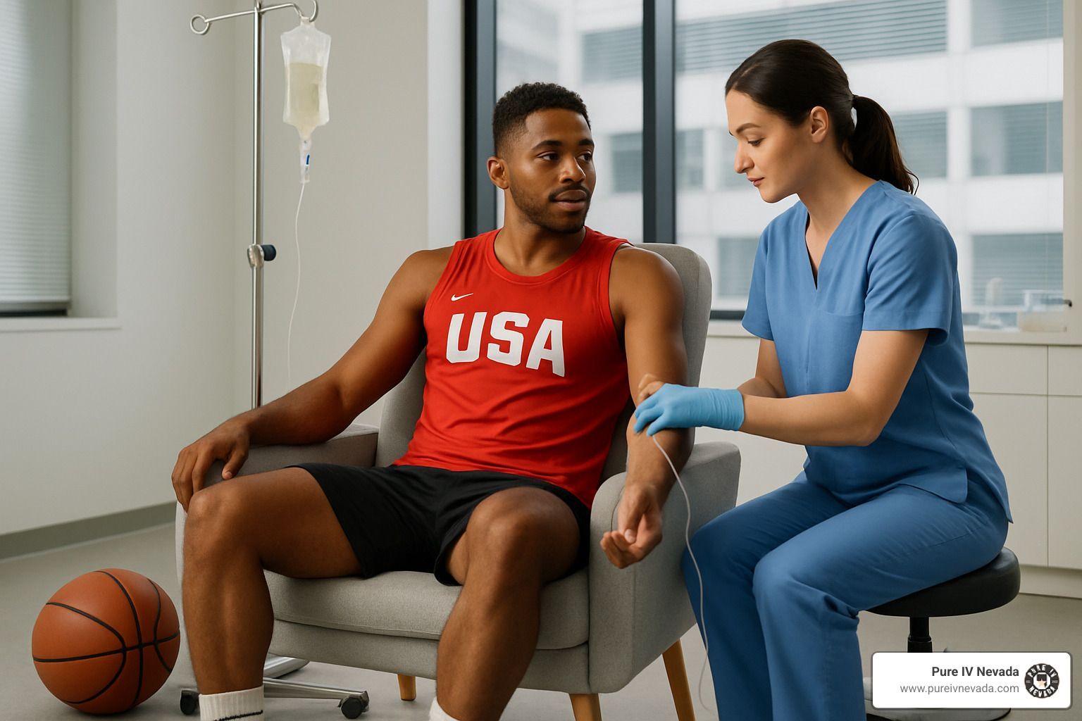 IV therapy for athletes - IV therapy for athletes