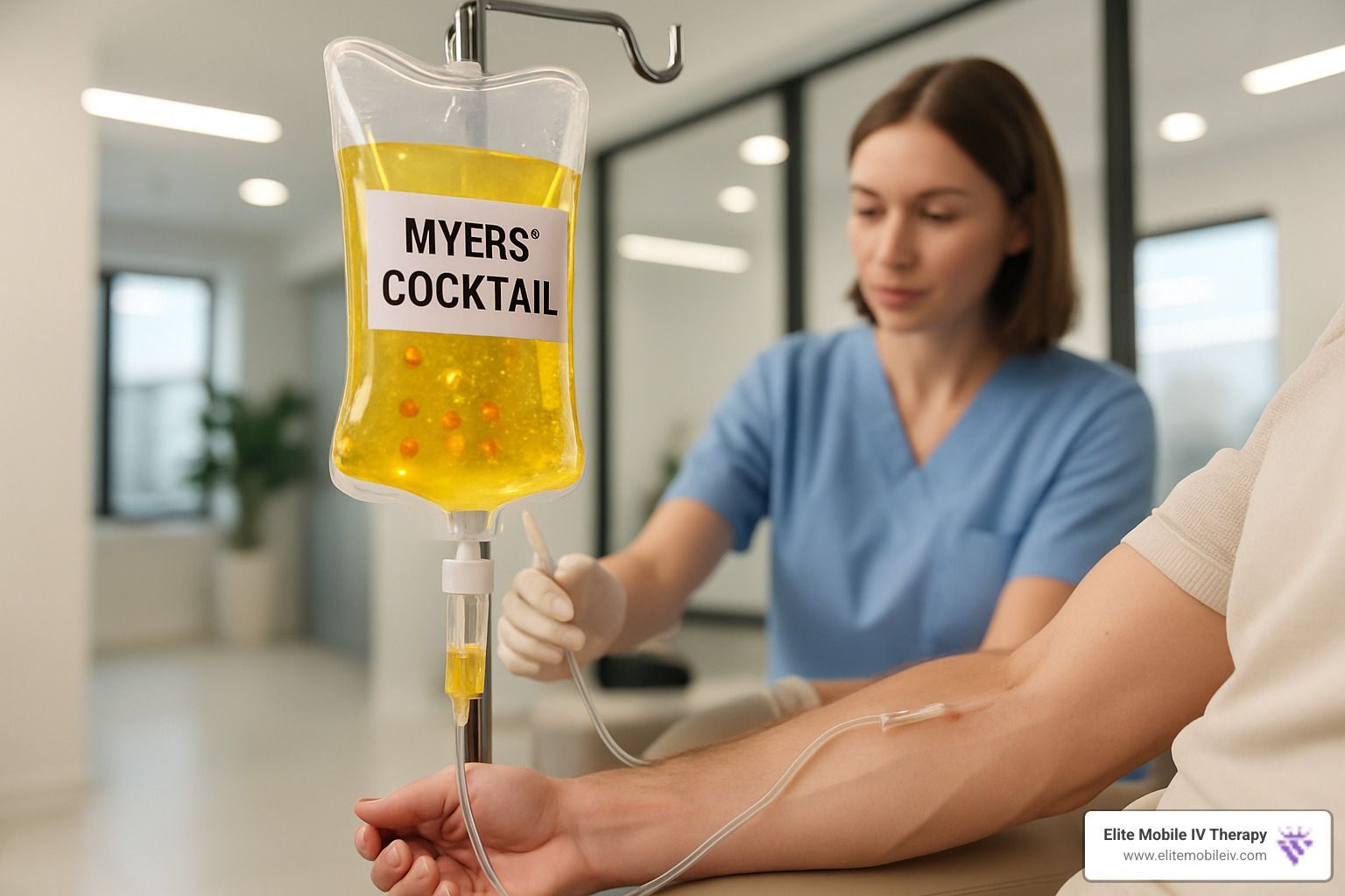 myers cocktail iv drip - myers cocktail iv drip