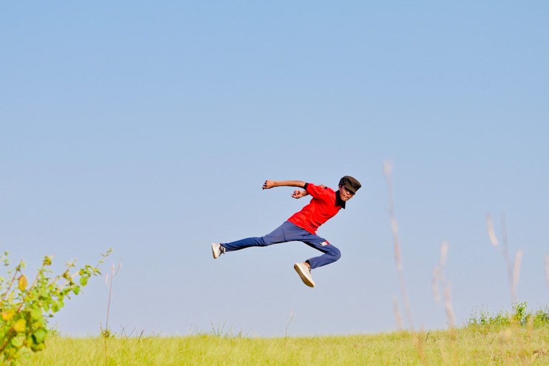 Vibrant energetic person outdoor activity - Vitamin B12 IV infusion