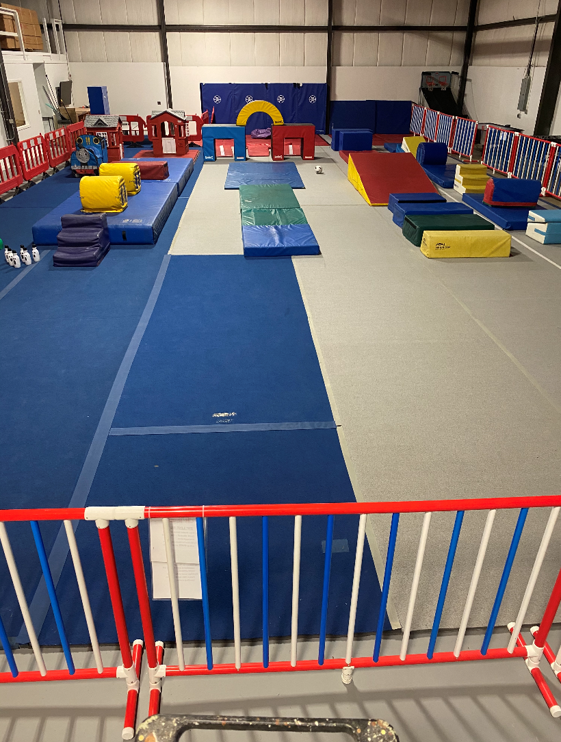 A Clean Indoor Playground