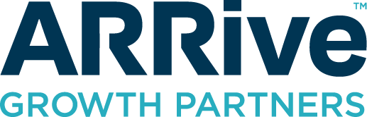ARRive Growth Partners dark logo footer