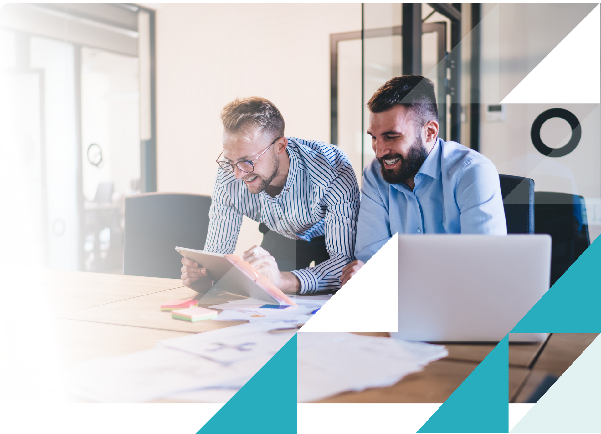 ARRive Growth Partners Fractional marketing services - leader presenting