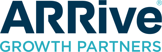 ARRive Growth Partners dark logo footer