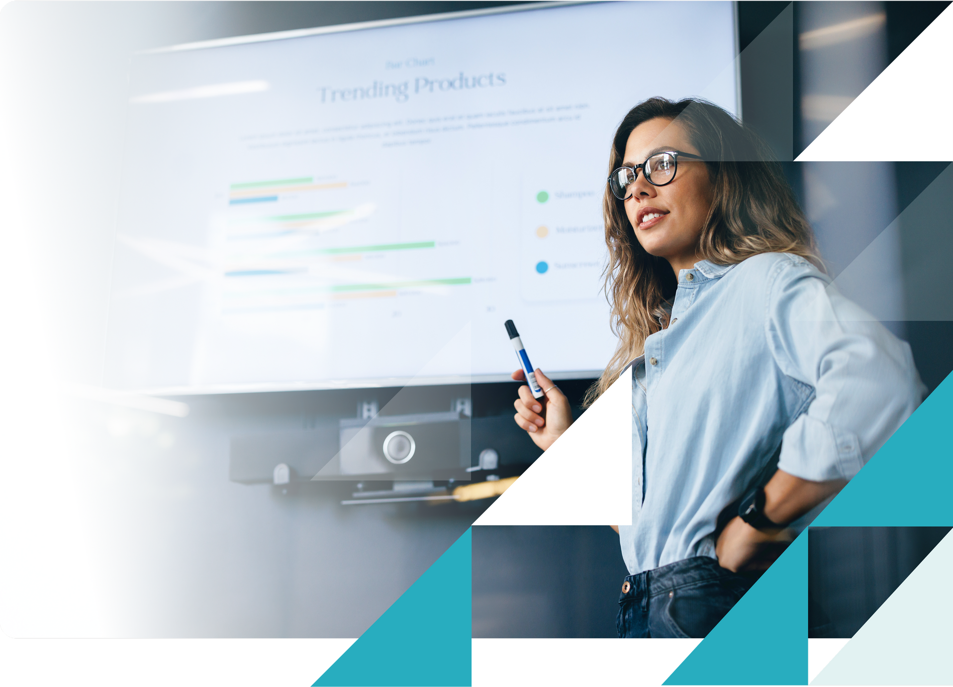 ARRive Growth Partners Fractional marketing services - leader presenting