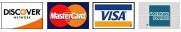 a collage of logos for discover mastercard visa and american express