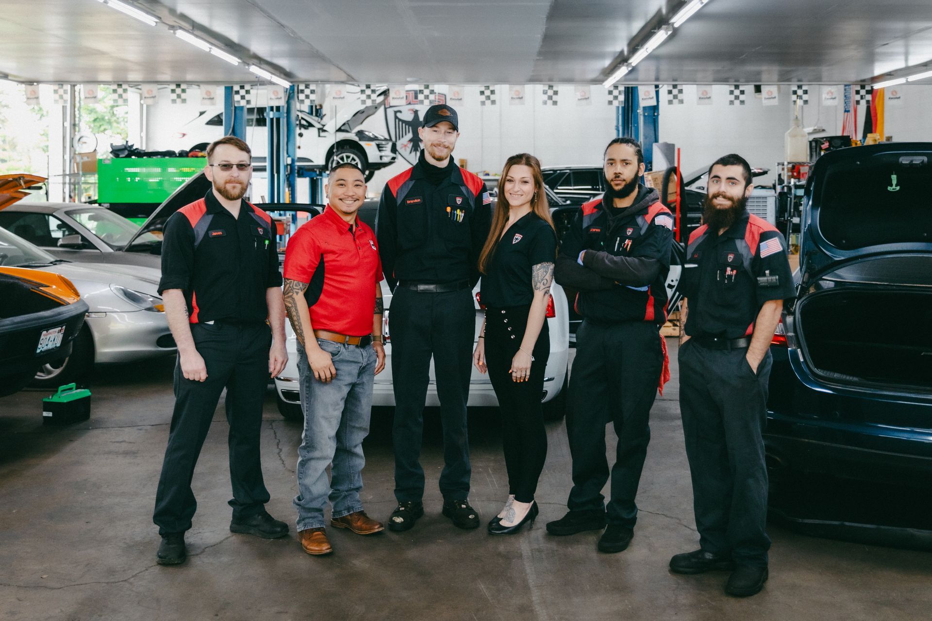 Our Team - Rolf's Import Auto Service