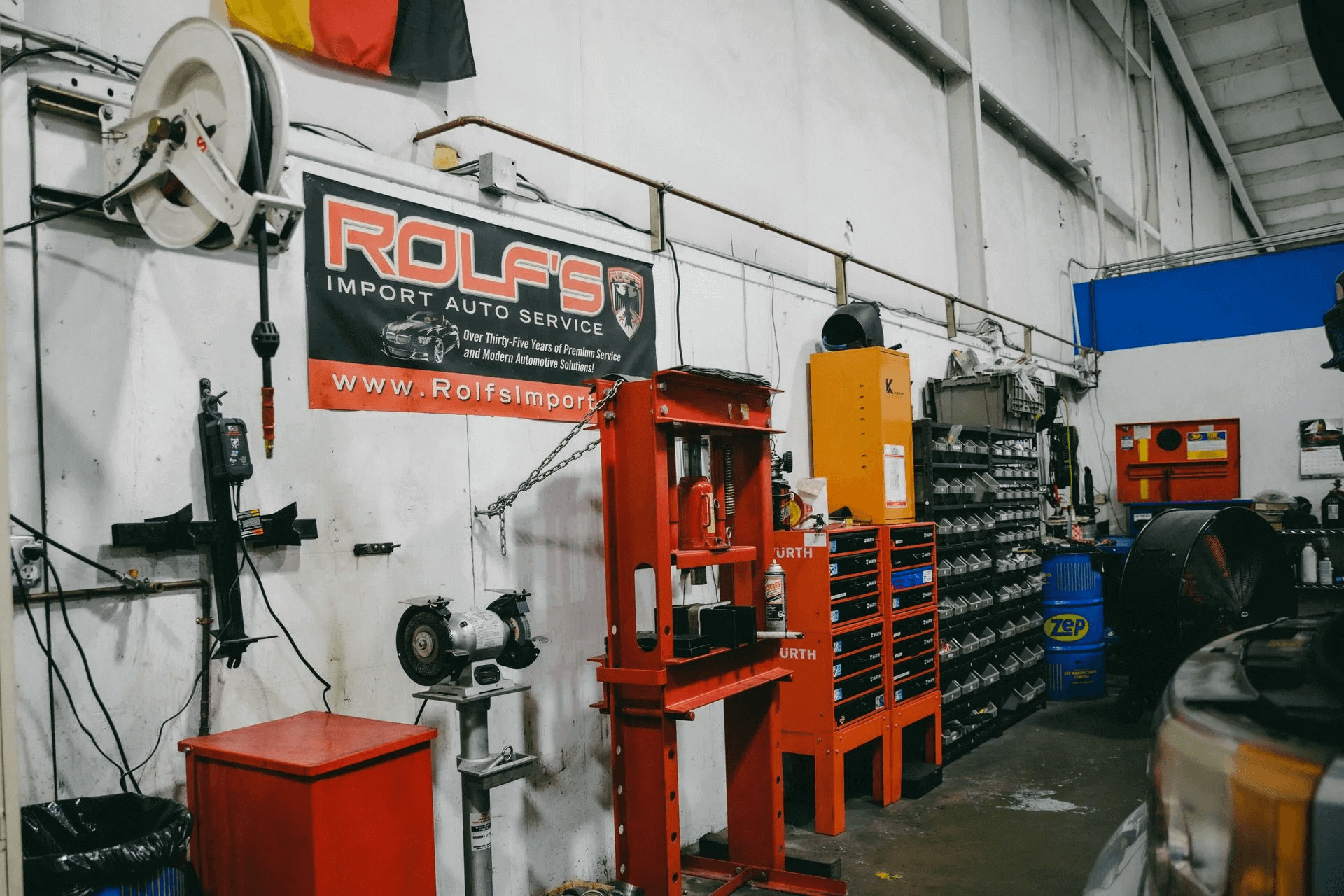 Banner |  Rolf's Import Auto Service image 2