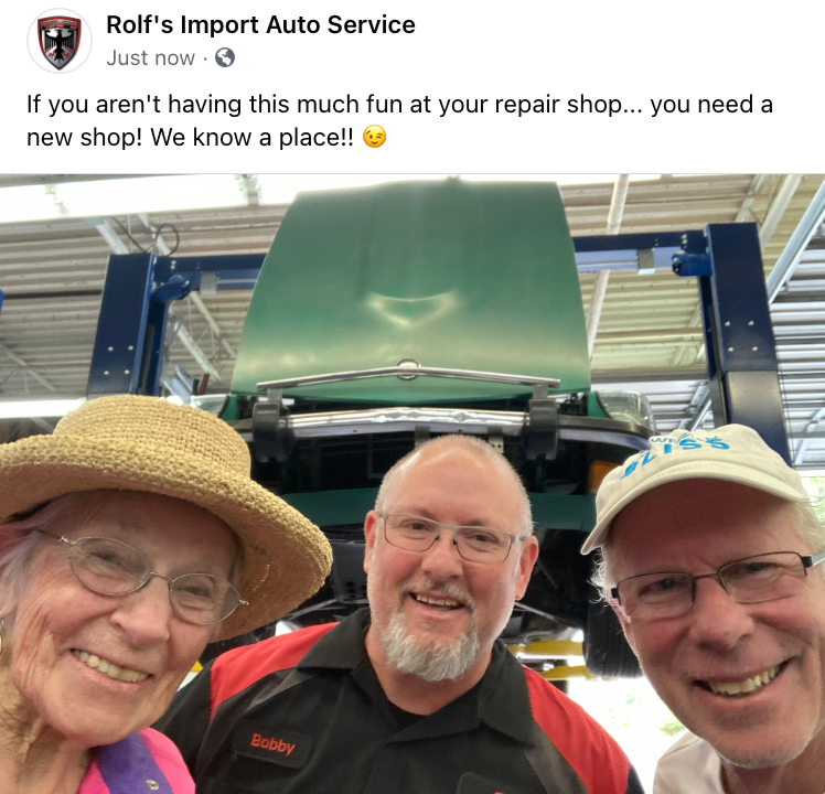 cc 2019 | Rolf's Import Auto Service