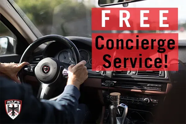 Concierge Service | Rolf's Import Auto Service