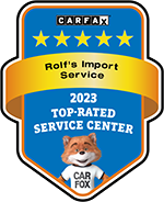 CarFax Top-Rated Service Center | Rolf's Import Auto Service