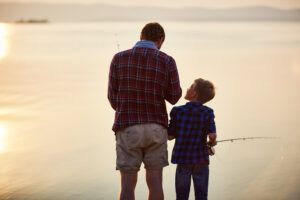 Father & Son Fishing | Rolf's Import Auto Service