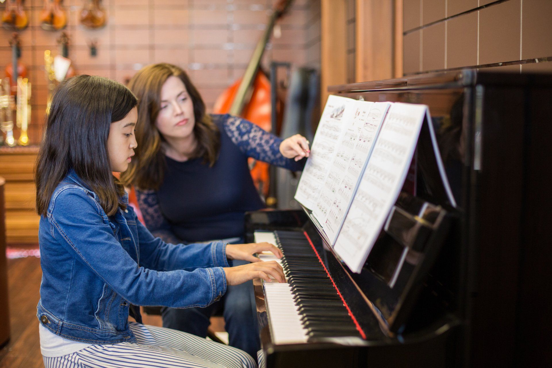 Piano Lesson - Bartlett, IL - Academy Four Kids Child Care Center